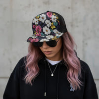 Impala Custom Flat Peak Mesh Cap