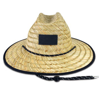 Wide Brim Straw Hat