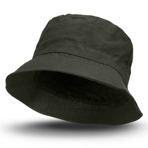 Oilskin Bucket Hat