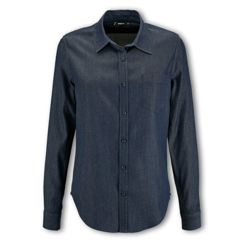 SOLS Barry Women's Denim Shirt