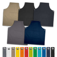 Cuisine Bib Apron - Mix and Match