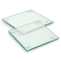 Venice Glass Coaster - Set of 2 - Square - Full Colour