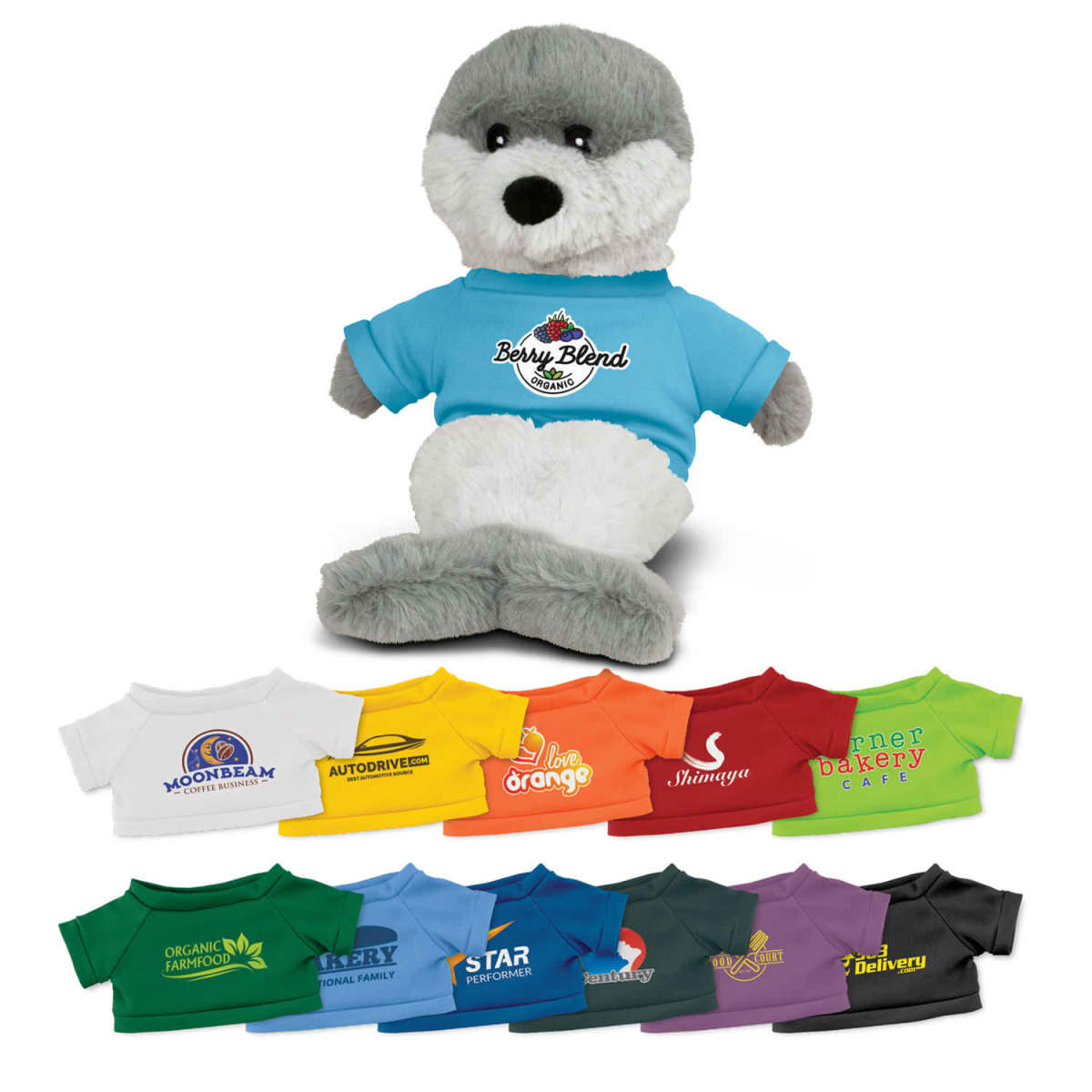 Seal Plush Toy