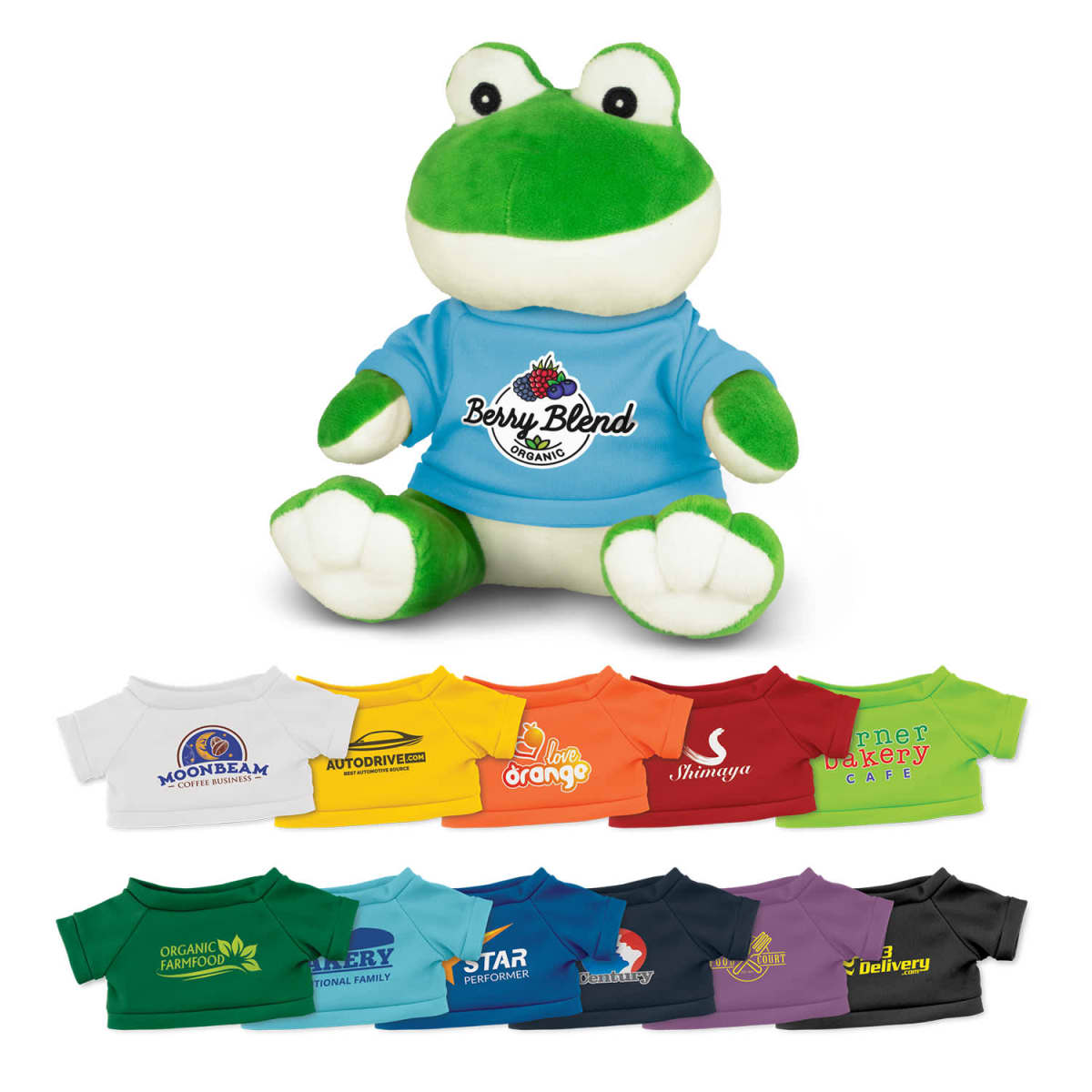 Frog Plush Toy