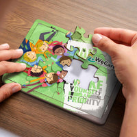 Wooden 12 Piece Puzzle