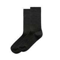 Wo's Rib Socks (2 Pairs)