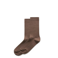 Wo's Rib Socks (2 Pairs)