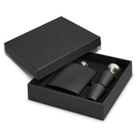 Dalmore Hip Flask Gift Set