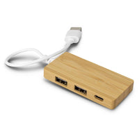 Bamboo USB Hub