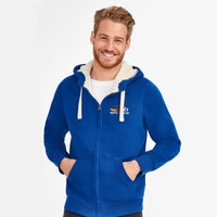 SOLS Sherpa Unisex Zipped Sweatshirt