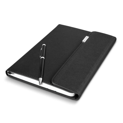 Swiss Peak A5 Notebook and Pen Set