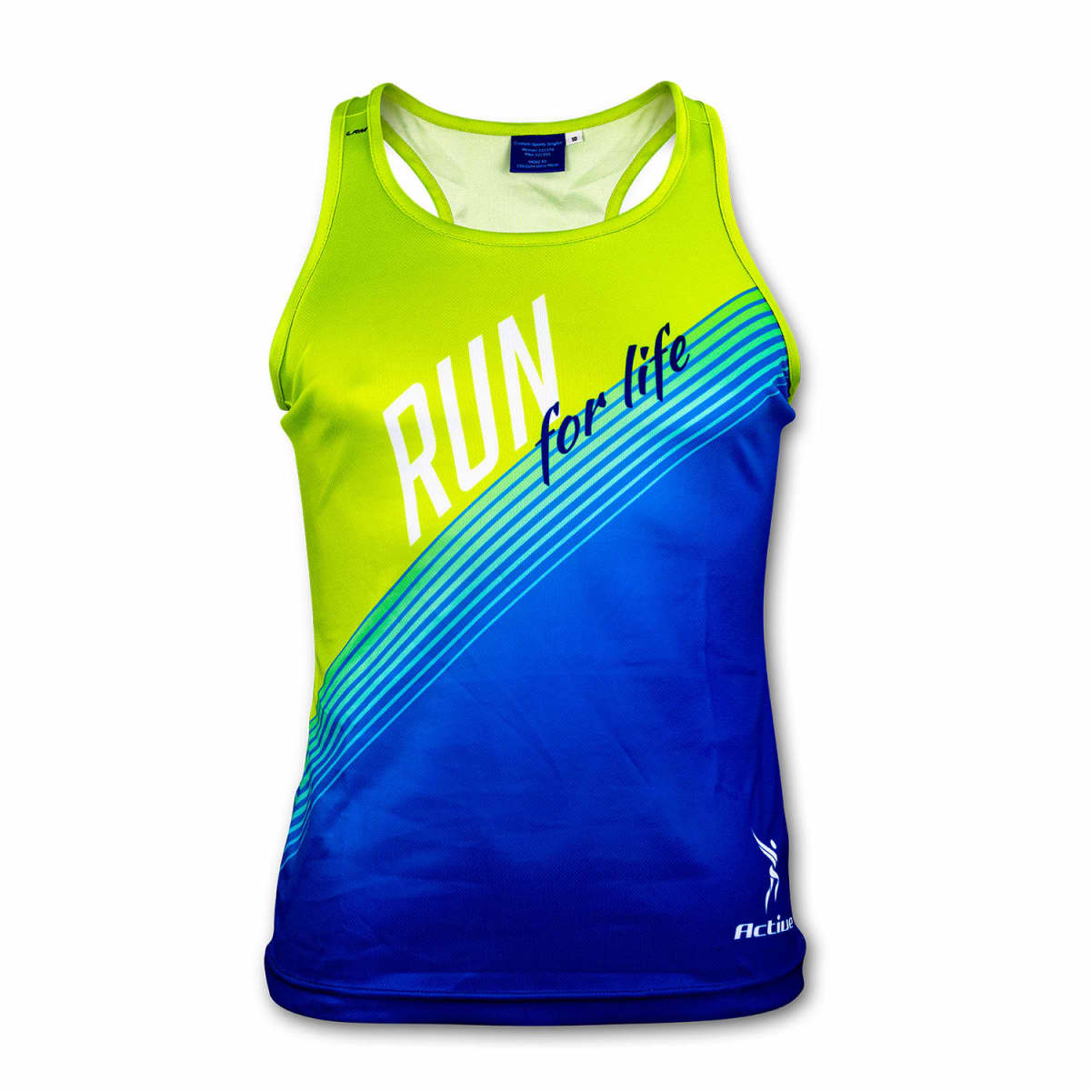 Custom Womens Sports Singlet