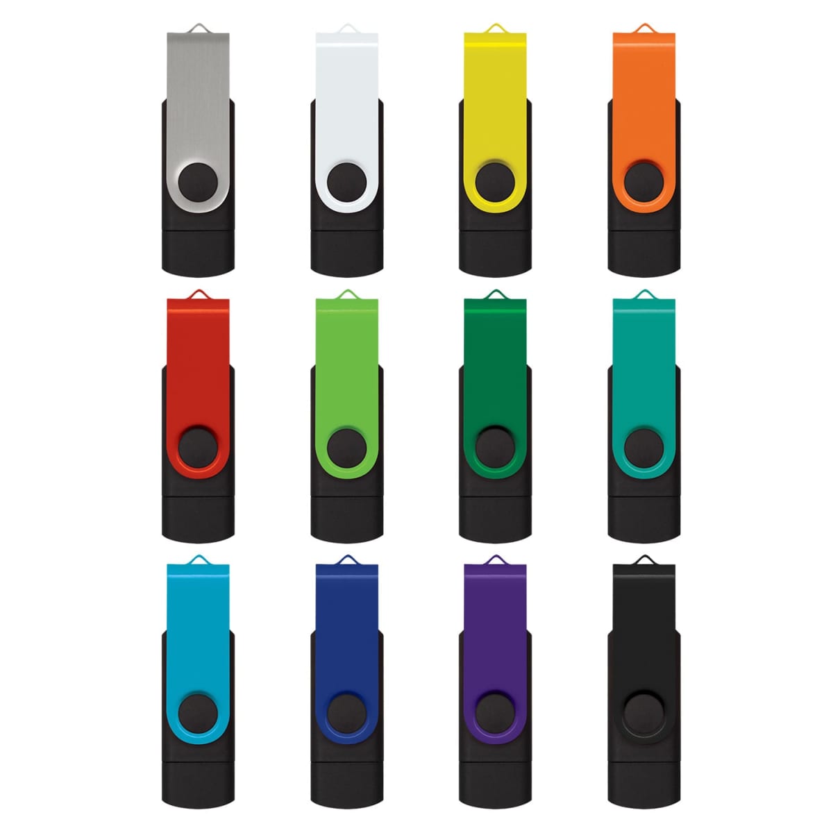 Helix 8GB Dual Flash Drive