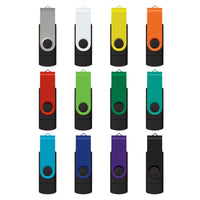Helix 8GB Dual Flash Drive