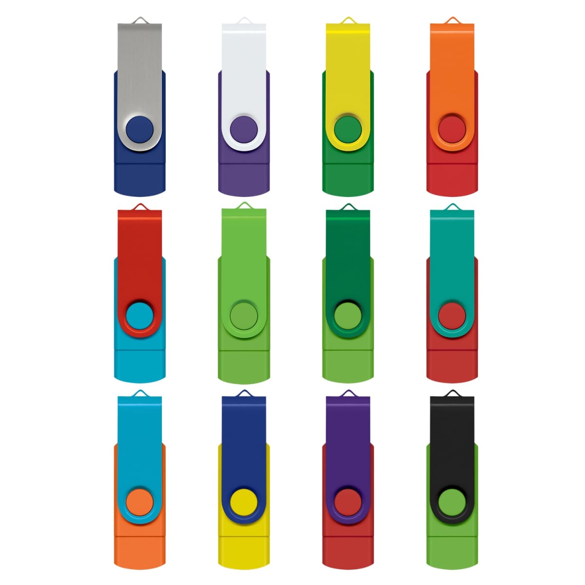 Helix 8GB Dual Flash Drive
