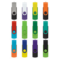 Helix 8GB Dual Flash Drive