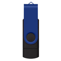 Helix 8GB Dual Flash Drive