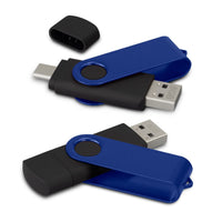 Helix 8GB Dual Flash Drive