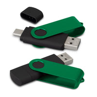 Helix 8GB Dual Flash Drive