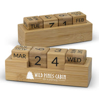 Bamboo Calendar