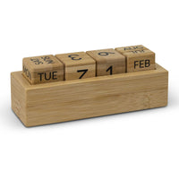 Bamboo Calendar