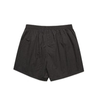 Boxer Check Shorts