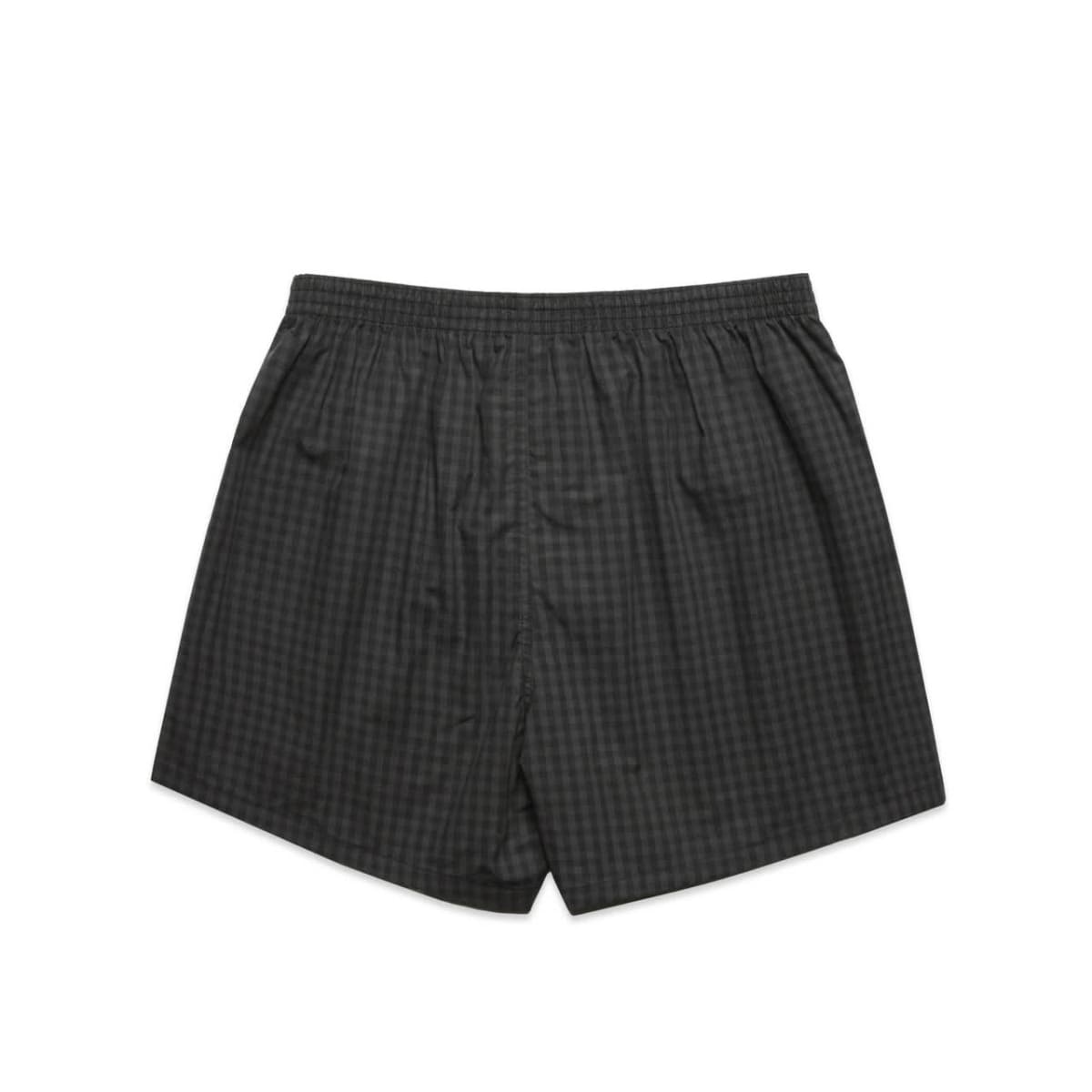Boxer Check Shorts