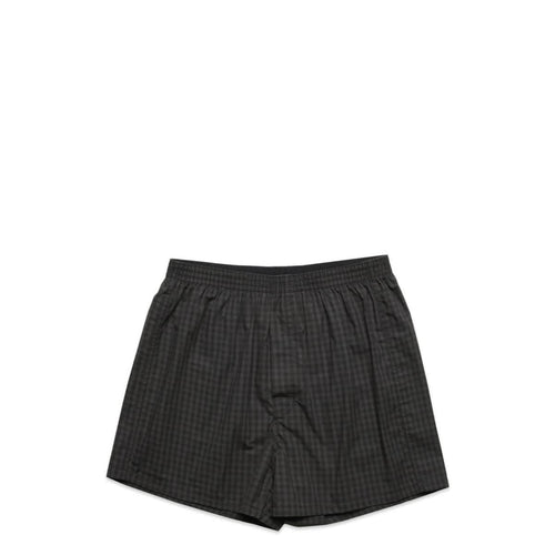 Boxer Check Shorts