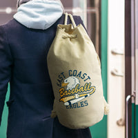 Riverside Canvas Barrel Bag