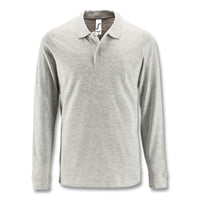 SOLS Perfect Men's Long Sleeve Polo