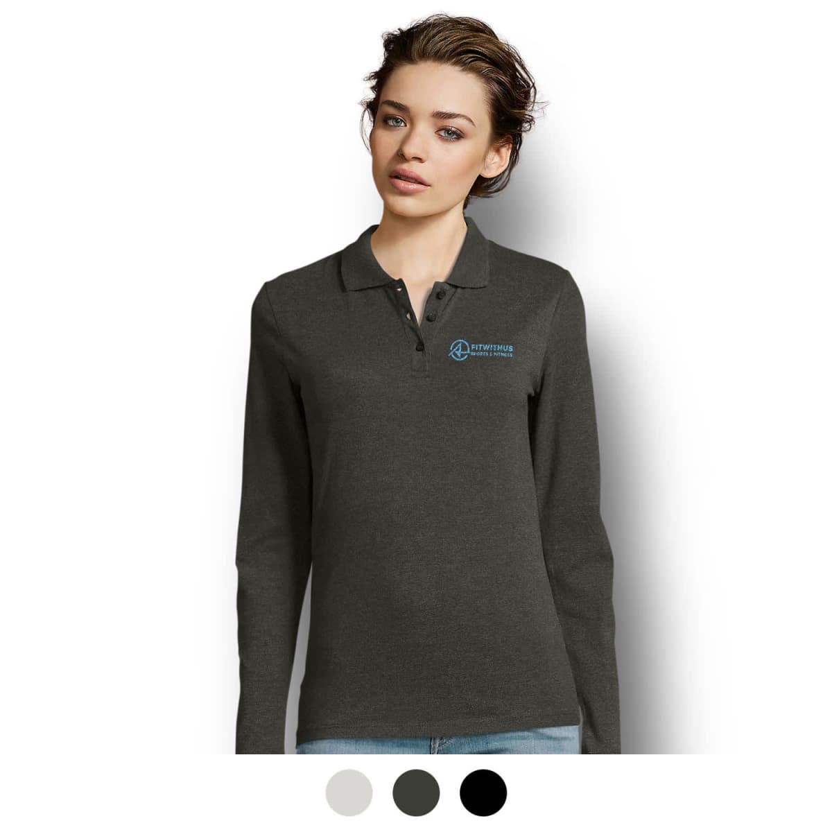 SOLS Perfect Women's Long Sleeve Polo