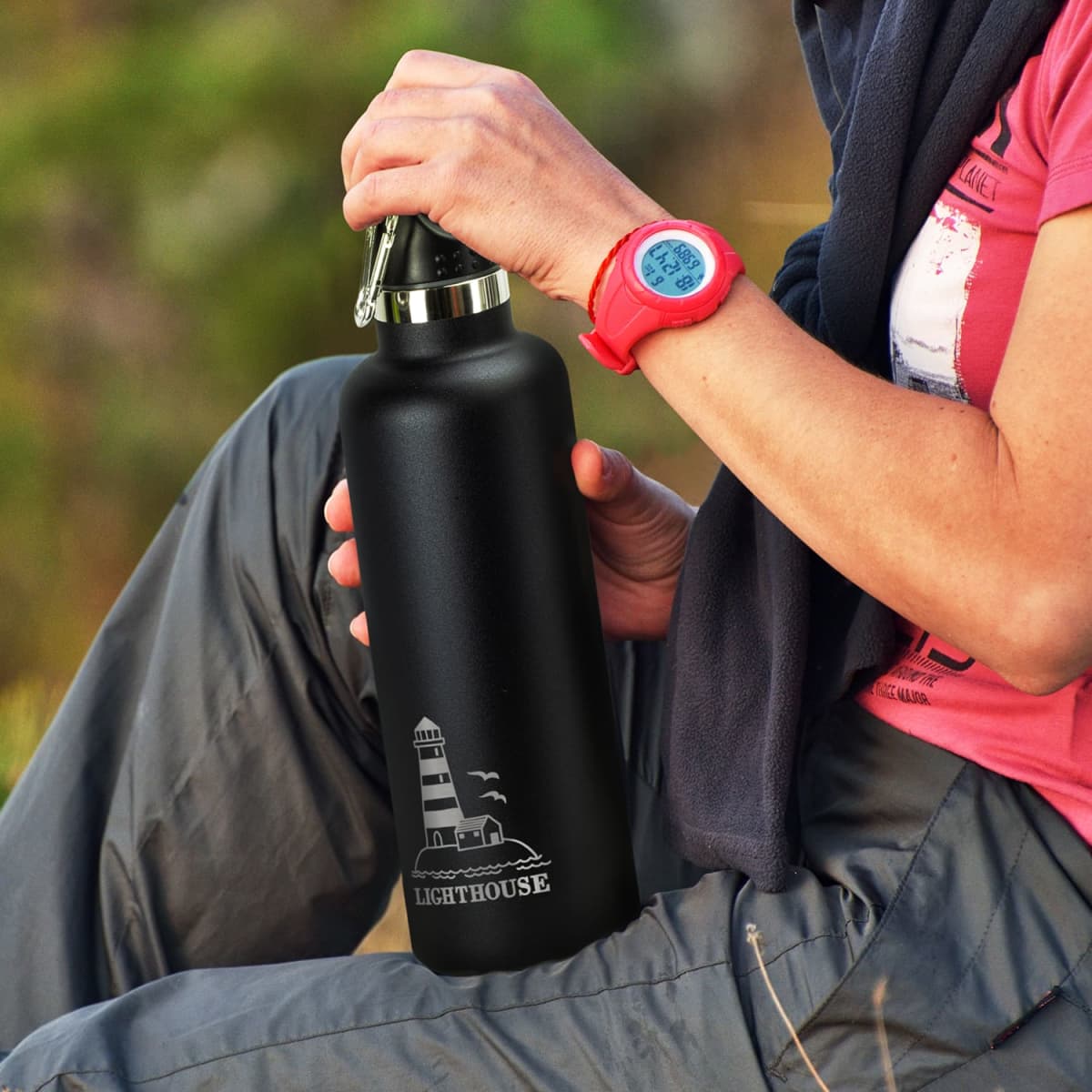 Nomad Vacuum Bottle - 1L