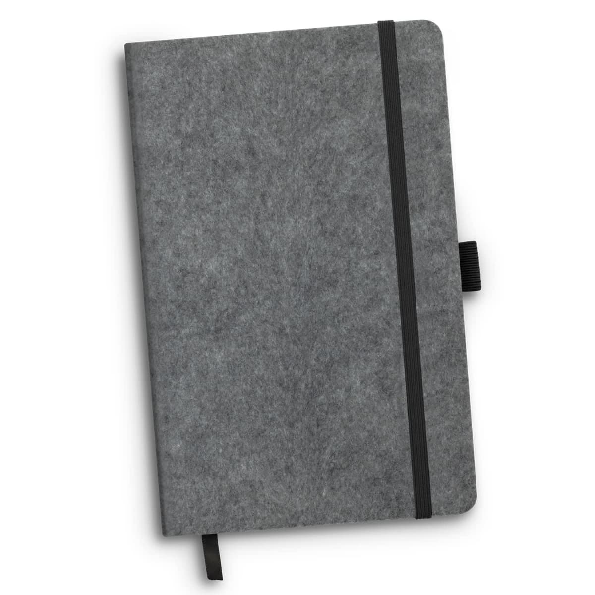 RPET Felt Hard Cover Notebook