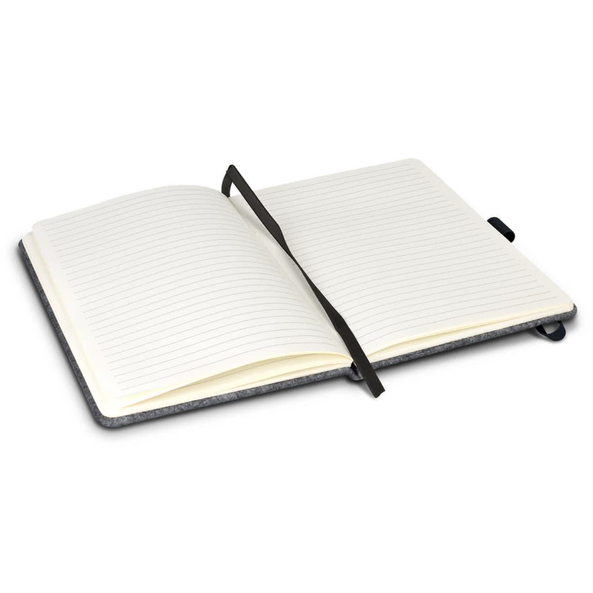 RPET Felt Hard Cover Notebook