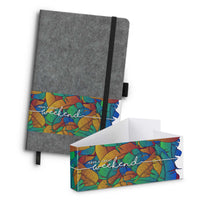 RPET Felt Hard Cover Notebook