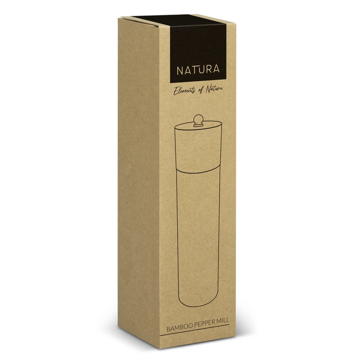 NATURA Bamboo Pepper Mill