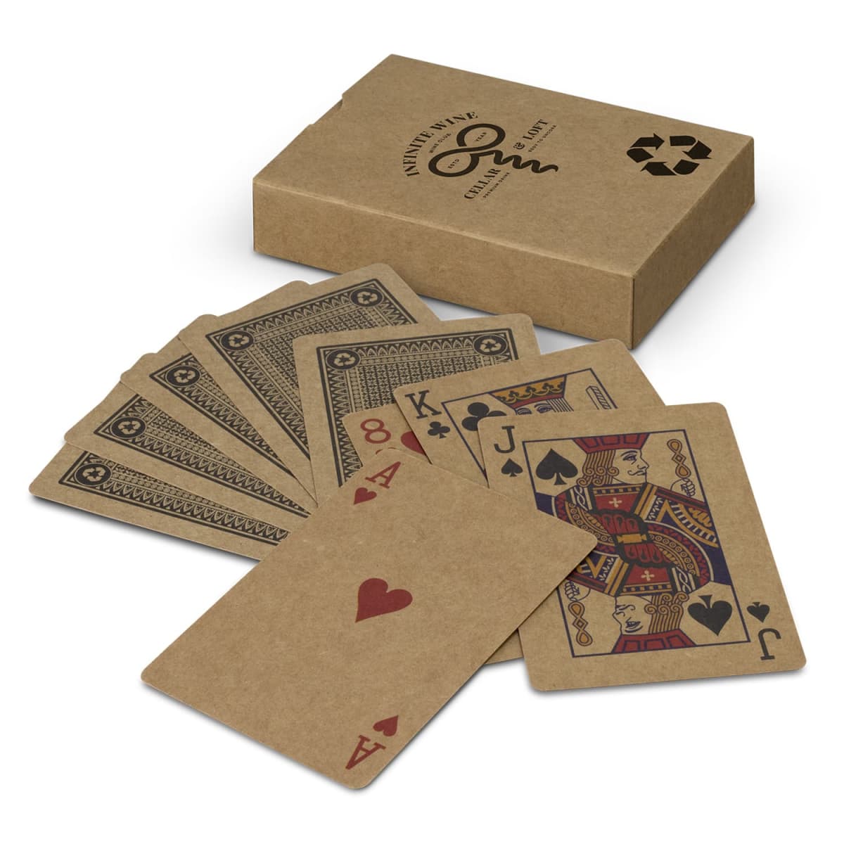 Kraft Playing Cards