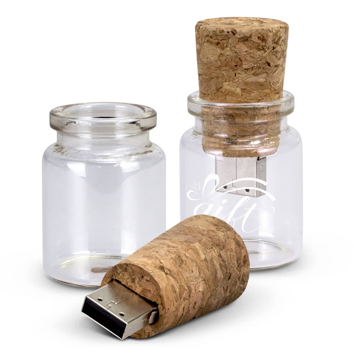 Bottle Flash Drive 8GB