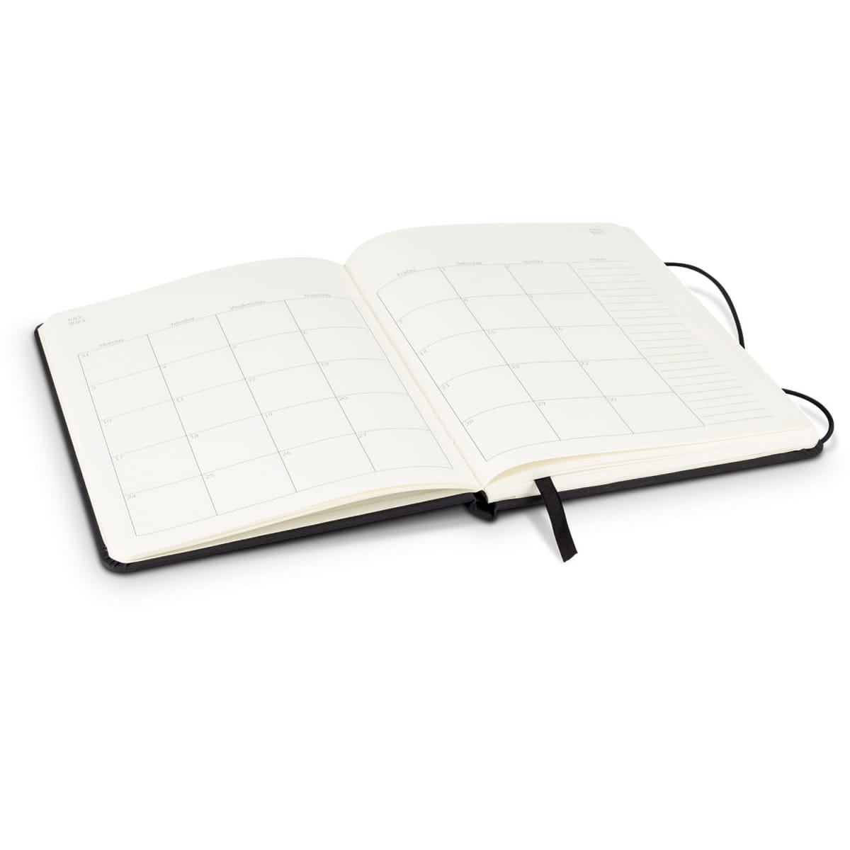 A5 Weekly Diary - 2027