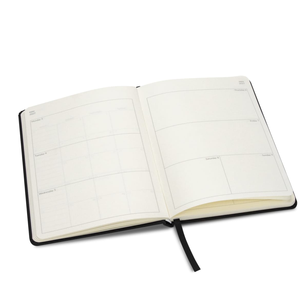 A5 Weekly Diary - 2027