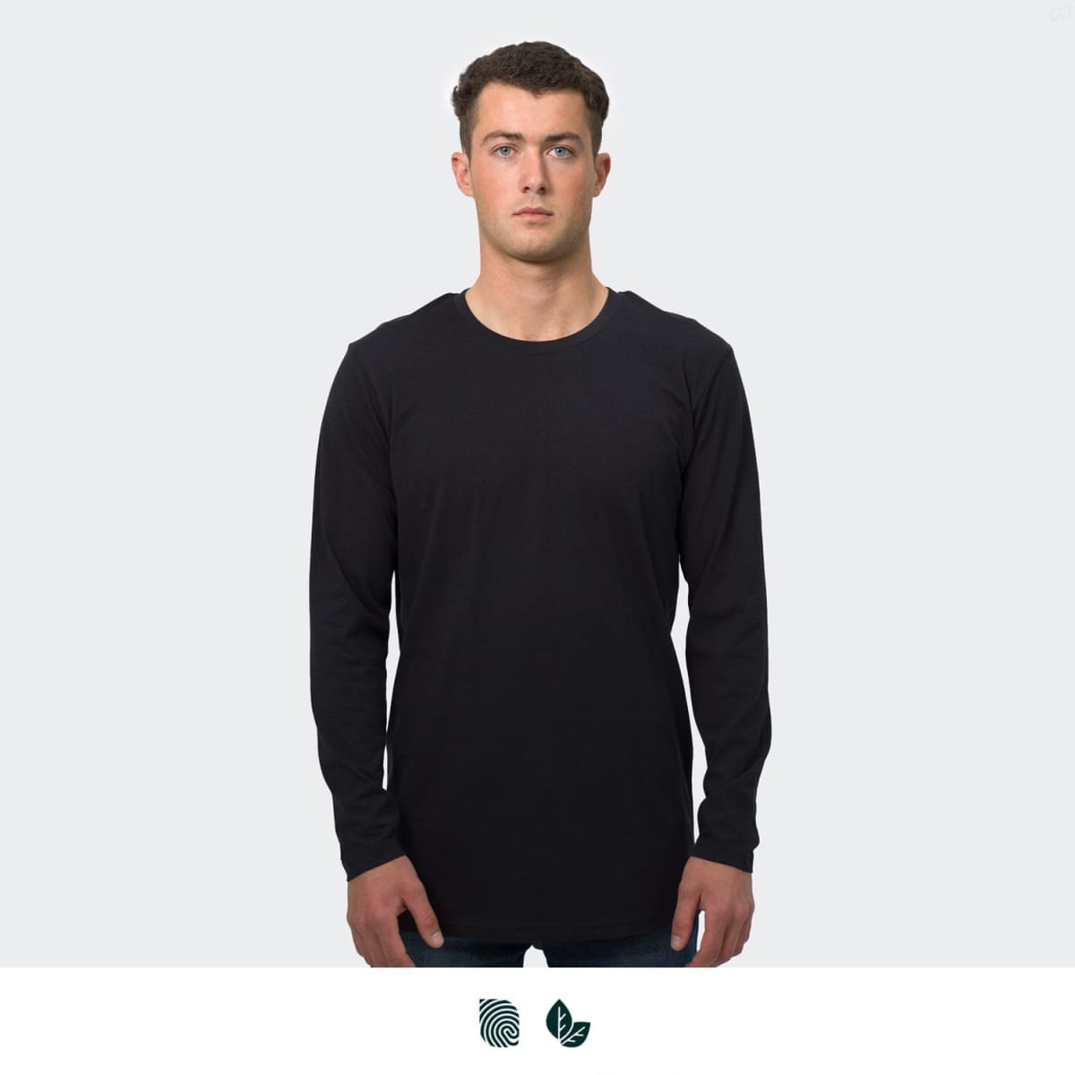TRENDSWEAR Harlow Men's Long Sleeve Crew