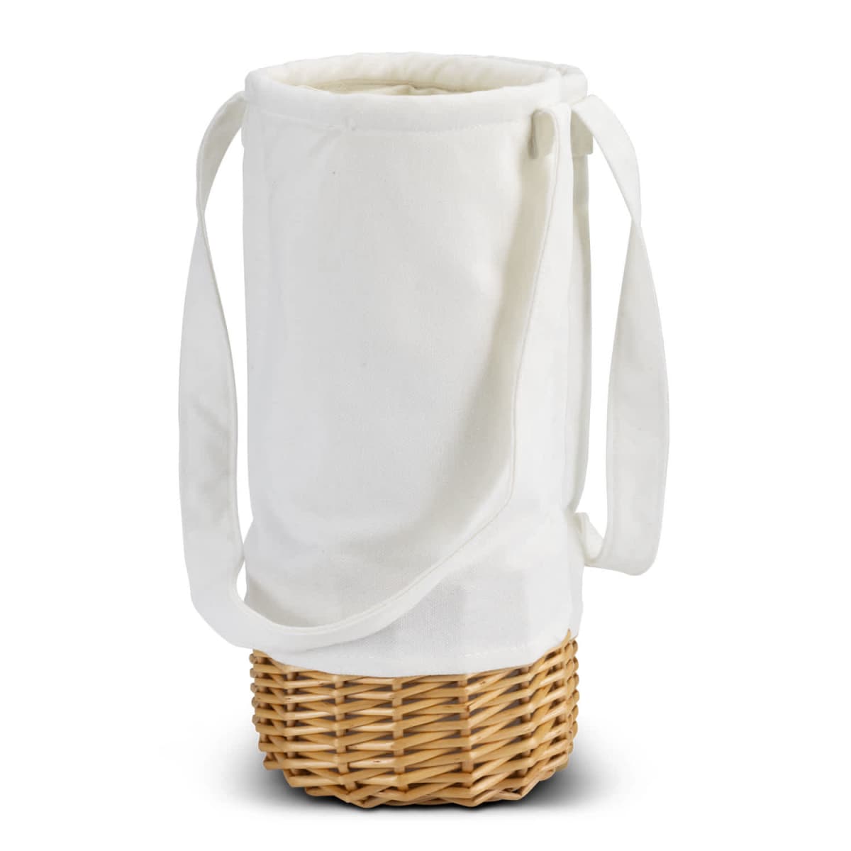 Keepsake Wicker Wine Carrier