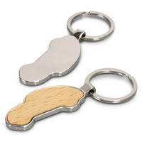 Santo Car Shaped Key Ring