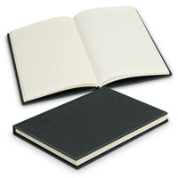 Recycled Cotton Hard Cover Notebook