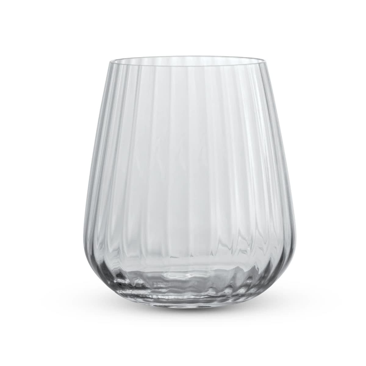 Luigi Bormioli Optica Stemless Low Ball