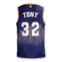 Custom Mens Basketball Top