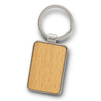 Santo Key Ring - Rectangle