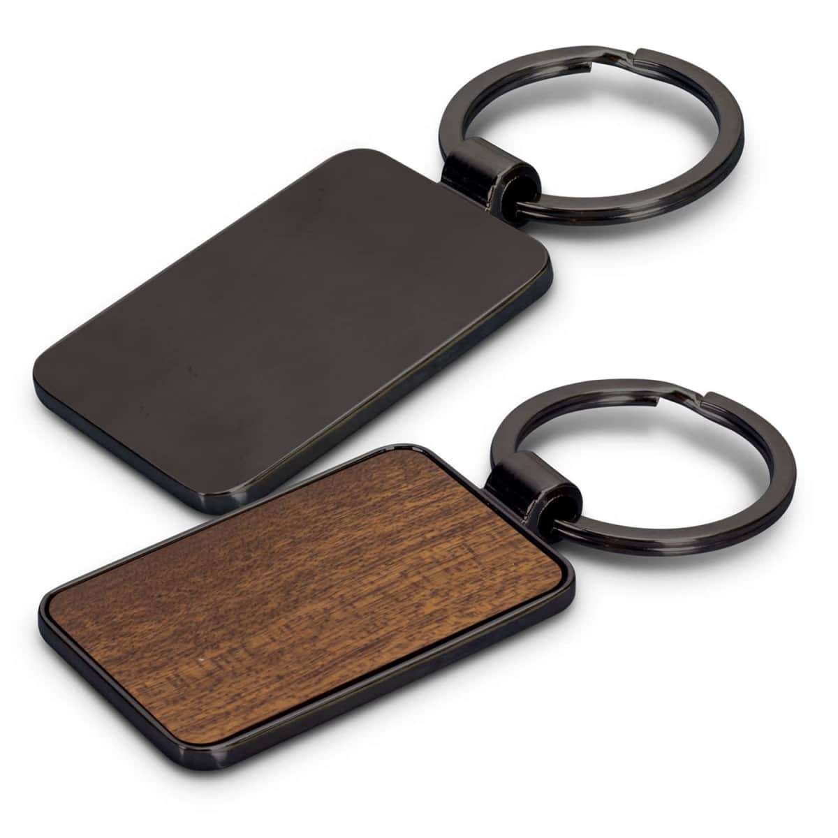 Santo Key Ring - Rectangle