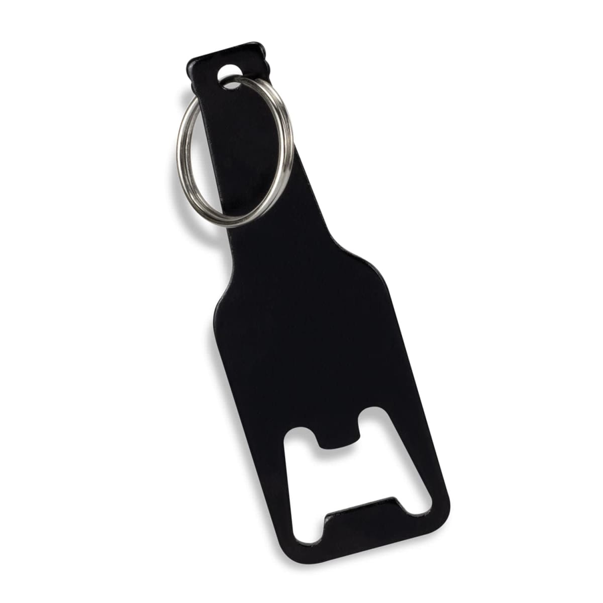 Beverage Bottle Opener Key Ring