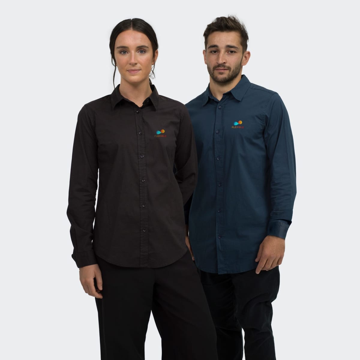 TRENDSWEAR Parker Men's Poplin Shirt